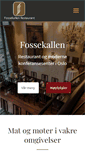 Mobile Screenshot of fossekallen.no